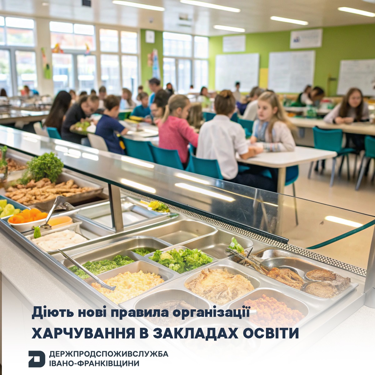 Їдальня готове